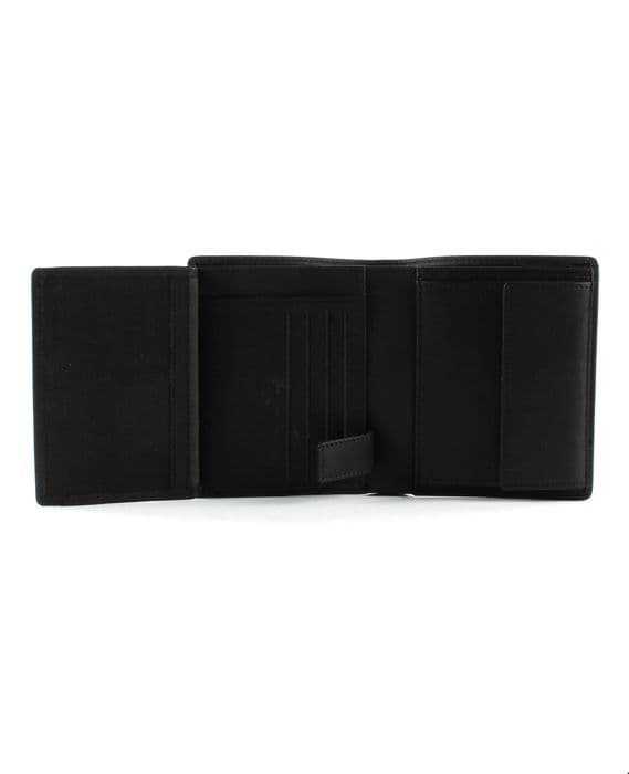 Plånbok - STRELLSON - Blackwall BillFold V8 - Svart läder - Kompakt - Elegant