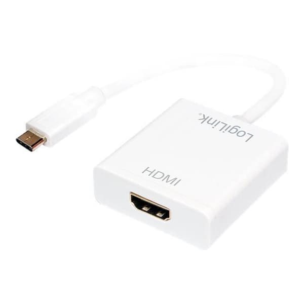 LogiLink USB Type-C HDMI extern videoadapter