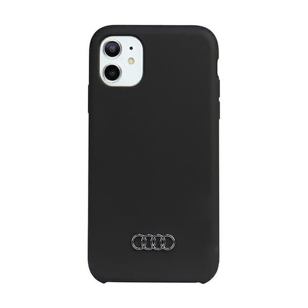 Telefonfodral - Audi - iPhone 11 - Silikon - Svart - Rep-skydd