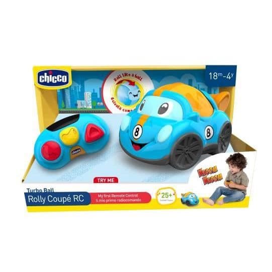 Fjärrstyrd bil - Rolly - Rolly Coupé - Blå - 3 år - Utomhus