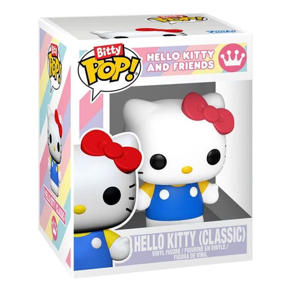 Pack med 4 figuriner Funko Bitty Pop Hello Kitty och vänner Sanrio