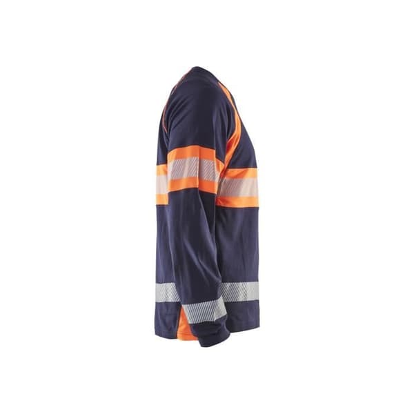 Högsynlighets långärmad T-shirt Blaklader