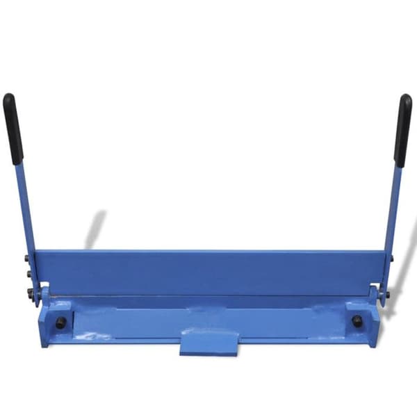 vidaXL Manuell plåtbockmaskin 450 mm 141318
