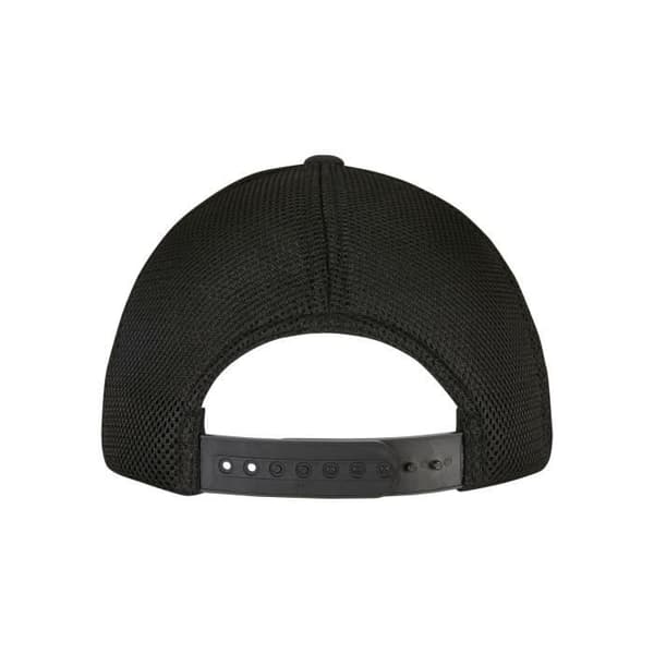 Urban Classics 110 Flexfit Ripstop Keps - svart - TU