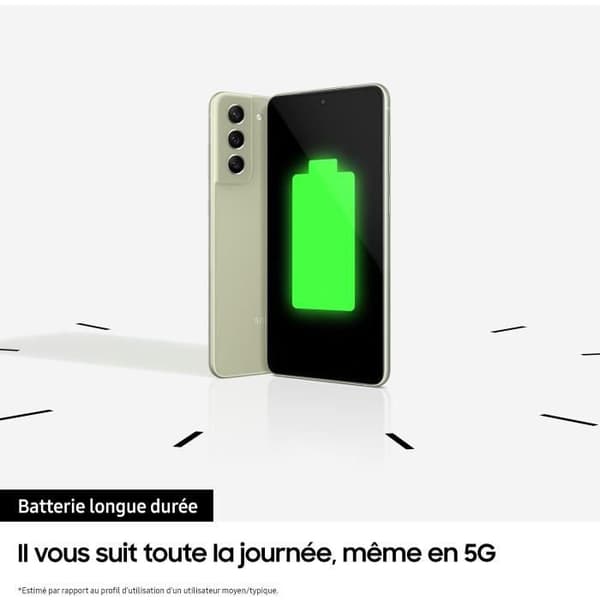 SAMSUNG S21FE 128GB 5G lavendel
