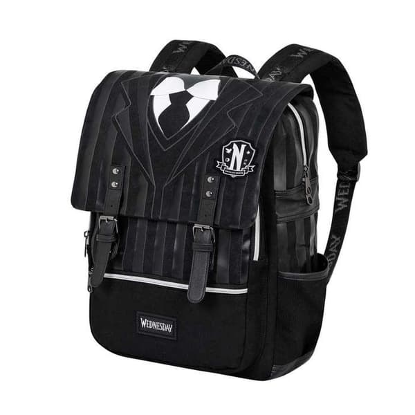 Oxford ryggsäck - Onsdag Uniform - Svart - One Size