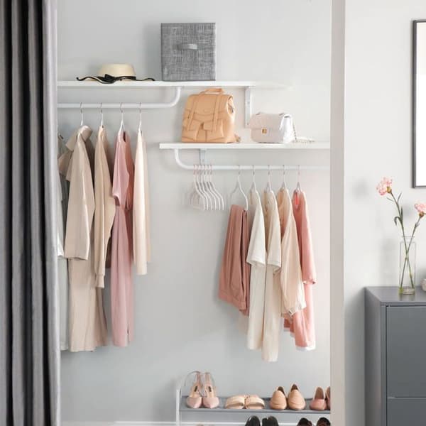 Cintres i vit marmor 20 stycken - CRF026W01