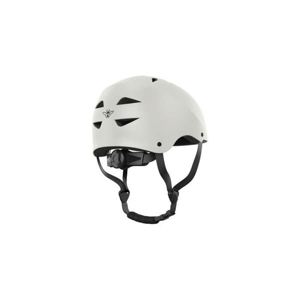 Cykelhjälm Casr Classic Ljusgrå - L