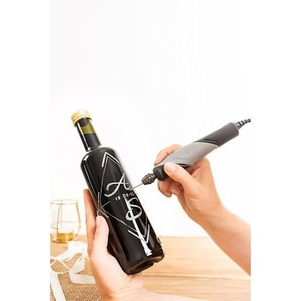 Dremel C682 tillbehörssats för glasgravyr
