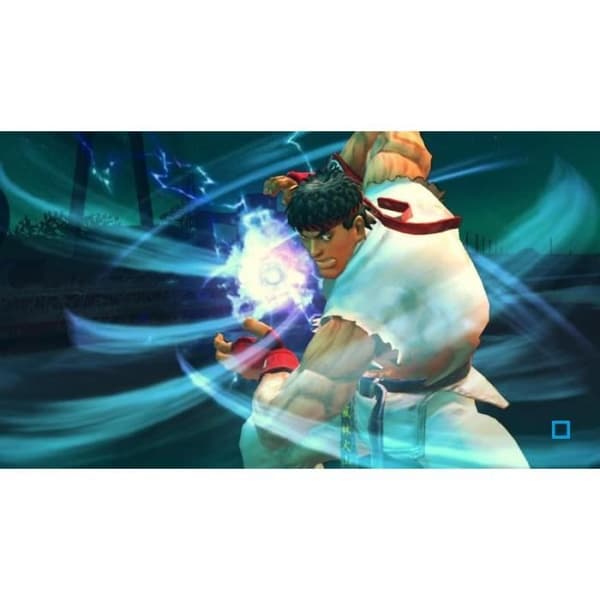 STREET FIGHTER 4 / XBOX360 KONSOLSPEL