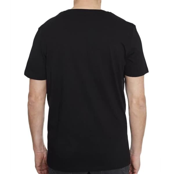 T-shirt Svart/Orange Herr Jack & Jones Plash