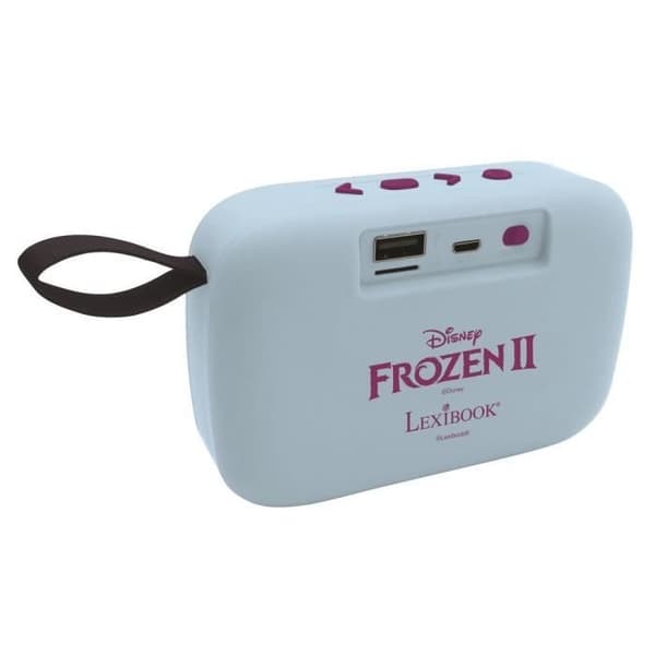Frozen II Bärbar Bluetooth®-högtalare - LEXIBOOK - Bluetooth 5.0 - Kompakt - Blå