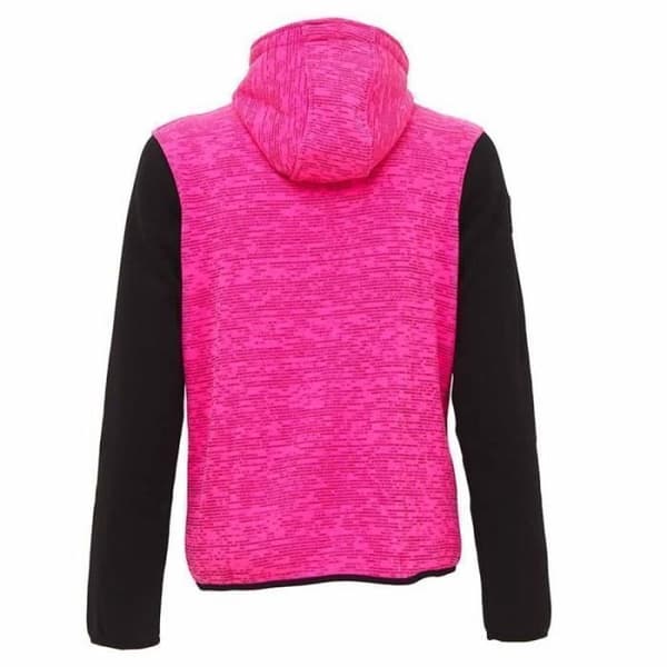 U-Power - Rosa ziptröja för kvinnor RAINBOW