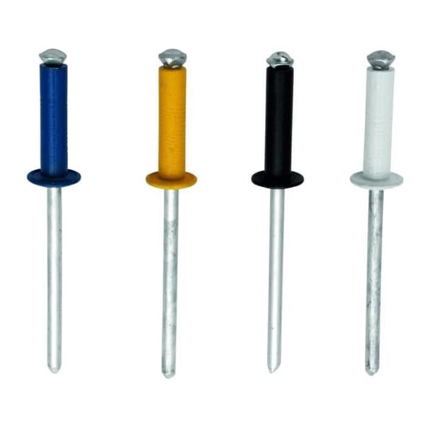 RAPID Nitatankar bil 4 färger 4,8x16mm i alu