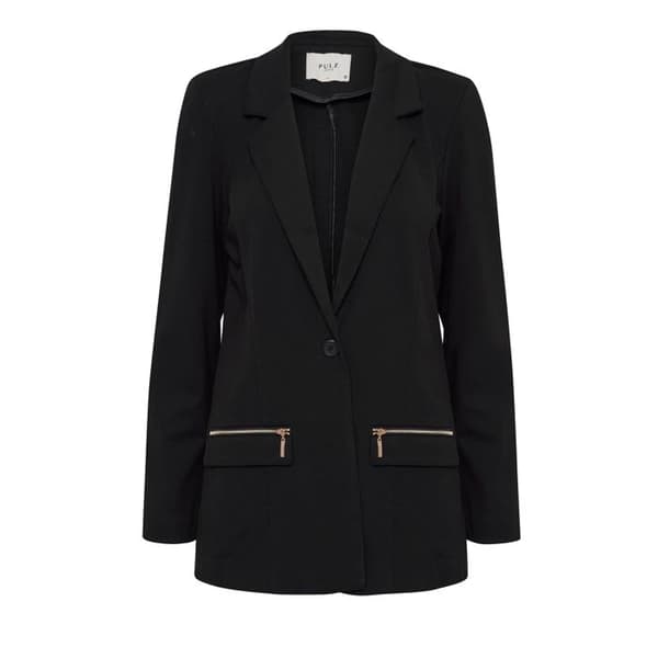 Kvinna Blazer Pulz Jeans Kira