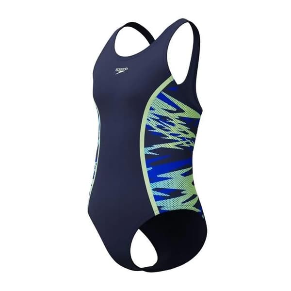 Speedo Hyperboom Splice Muscleback en delad baddräkt för tjejer