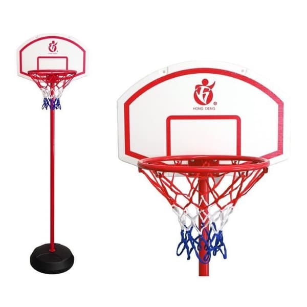 Barns basketset med boll + pump