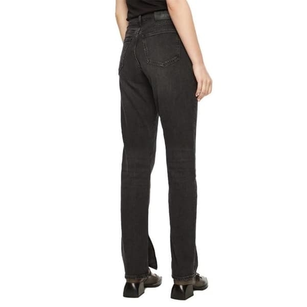 Jean Slim Grå Dam Calvin Klein Jeans Äkta
