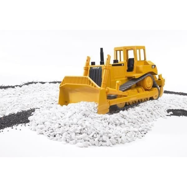 Bulldozer Caterpillar BRUDER - Multipositionsgrävare - 40 cm