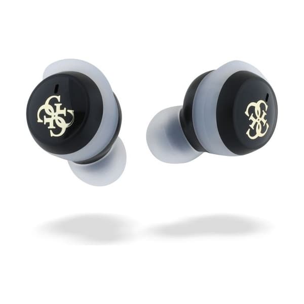 Bluetooth-hörlursdocka Guess TWS, svart