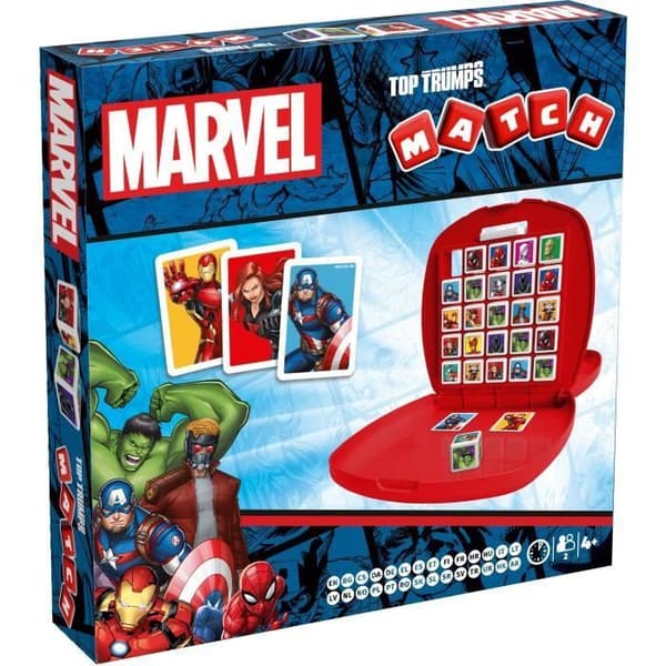 Match Marvel Avengers - Brädspel - WINNING MOVES GAMES - 2025