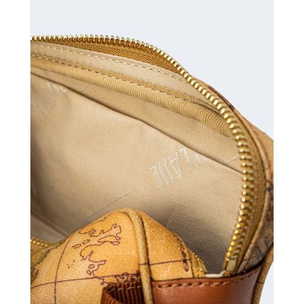 Beige läderhandväska Alviero Martini Prima Classe