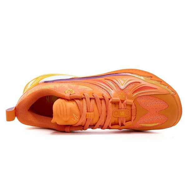 Basketbollskor Rigorer AR3 Sunset - orange, gul