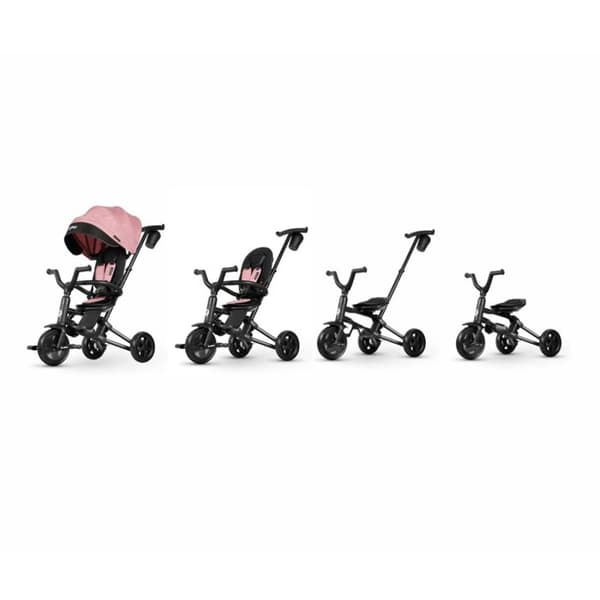 Trehjulig cykel Nova Niello Rose