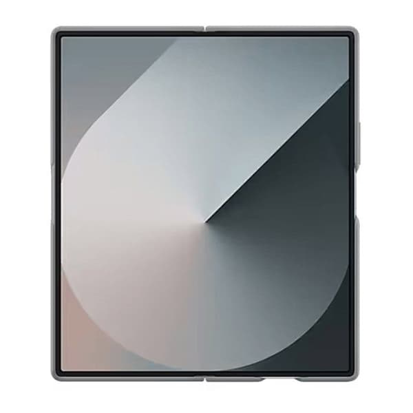 Coque - Samsung - Galaxy Z Fold 6 - Grå - Mjuk - Utbyttbar rem