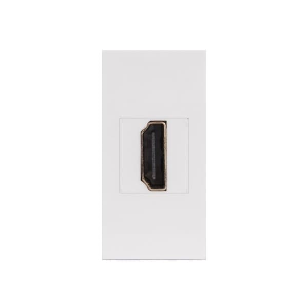 HDMI-uttag - Maclean - MCE720W - Modulerbar - Inbyggd - Vit