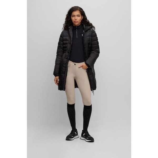 Breeches ridning full grip dam Boss Equestrian Heather
