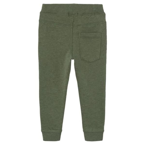Träningsbyxor - NAME IT - Tidlösa basplagg - Grön - 60% bomull/40% polyester - Normal passform