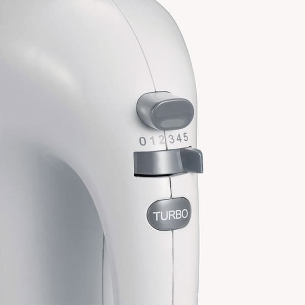 Handmixer - SEVERIN - HM3820 - 300W - 5 förinställningar - Turbofunktion - Vit