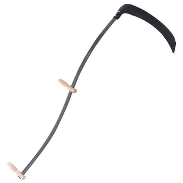 Faux med slipsten 145 cm