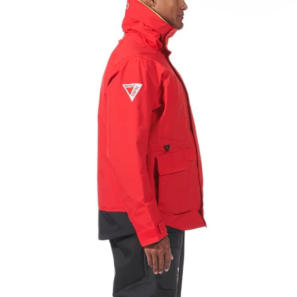 Vattentät Musto BR1 Channel-jacka - true red