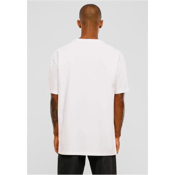 Oversized t-shirt - Upscale Studios - Hej! Mitt namn är - Vit - Vuxen - Unisex