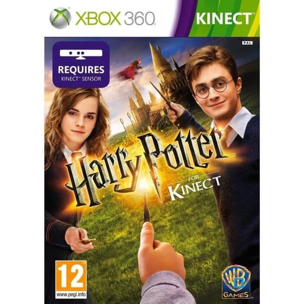HARRY POTTER KINECT / XBOX 360 konsolspel