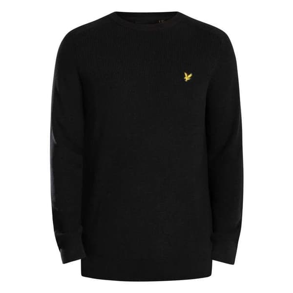 Ribbade Trikå Teknik - Lyle & Scott