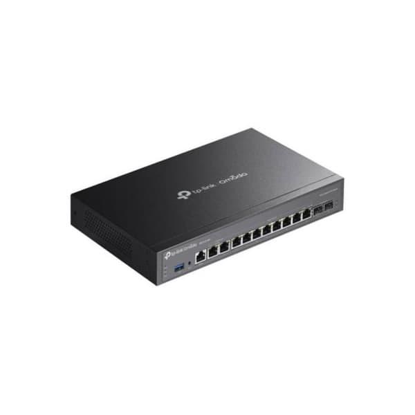 Router - TP-Link - ER7412-M2 - 2.5 Gigabit Ethernet - 1024 Mo RAM - AES 256-bit säkerhet