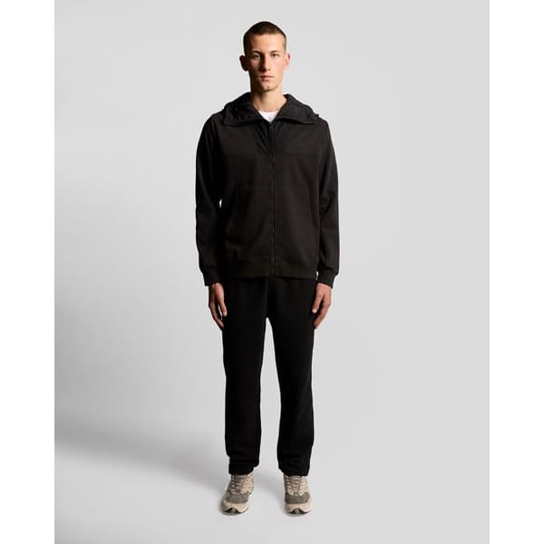 Hybrid hoodie Lyle & Scott