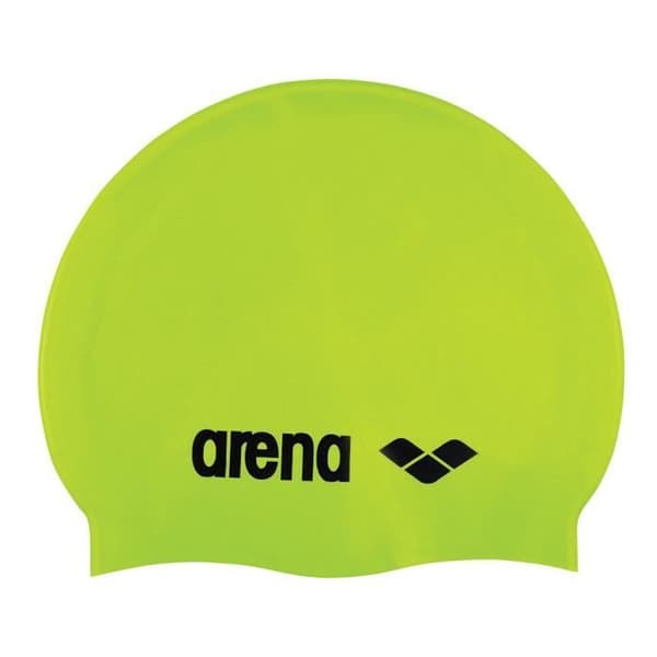 Badmössa - Arena - Klassisk silikon - Gul - Barn - Unisex