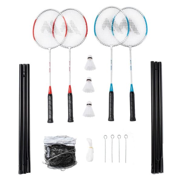 Badmintonracket Martes Rival (x2)