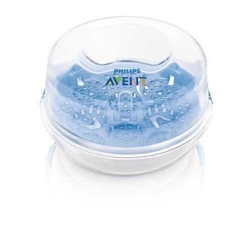 Philips AVENT Philips - Avent mikrovågssterilisator, 4 flaskor på 3 minuter - SCF281/02