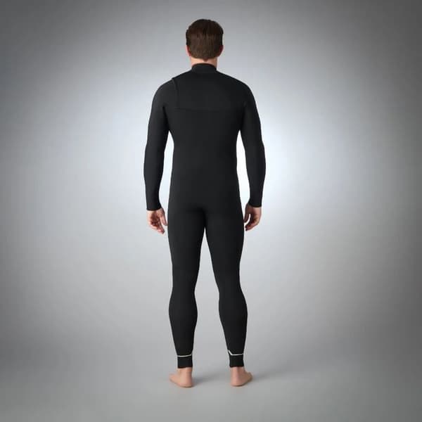 Musto Dynamic 4/3 Mm flexlite kombination - svart