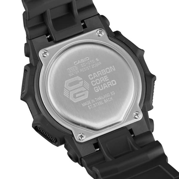 Klocka - Casio - GD-010-1A1ER - Svart Plast - 20 bar - Digital