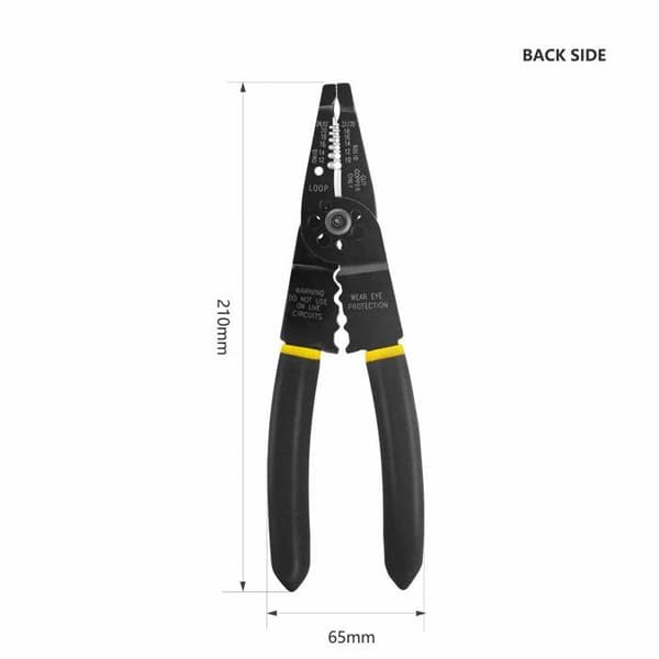 Krämpresser - GUNPLA - Multifunktionell - Kolfiberstål - Ergonomisk - Slitstark