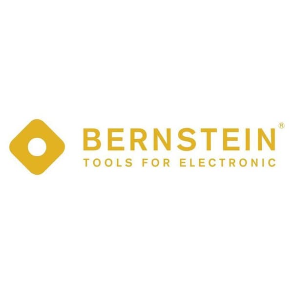 Sidostripp tång utan facetter Bernstein Tools for Electronics 3-0645 130 mm 1 st.