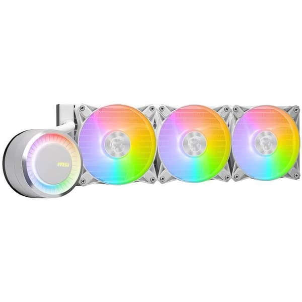 Kylning PC - MSI - 306-7ZW6E21-C24 / 306-7ZW6E24 - MAG CORELIQUID E360 VIT