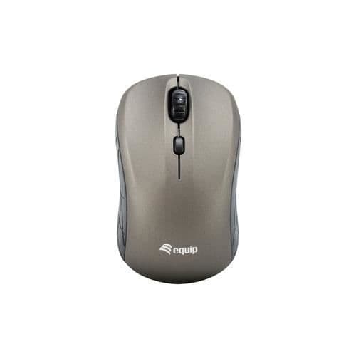 Trådlös optisk mus - EQUIP - Mini - 1600 DPI - Ambidextrous - Resa
