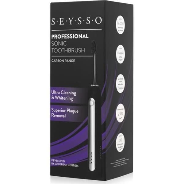 Seysso Sonic Carbon Professional Black SE01